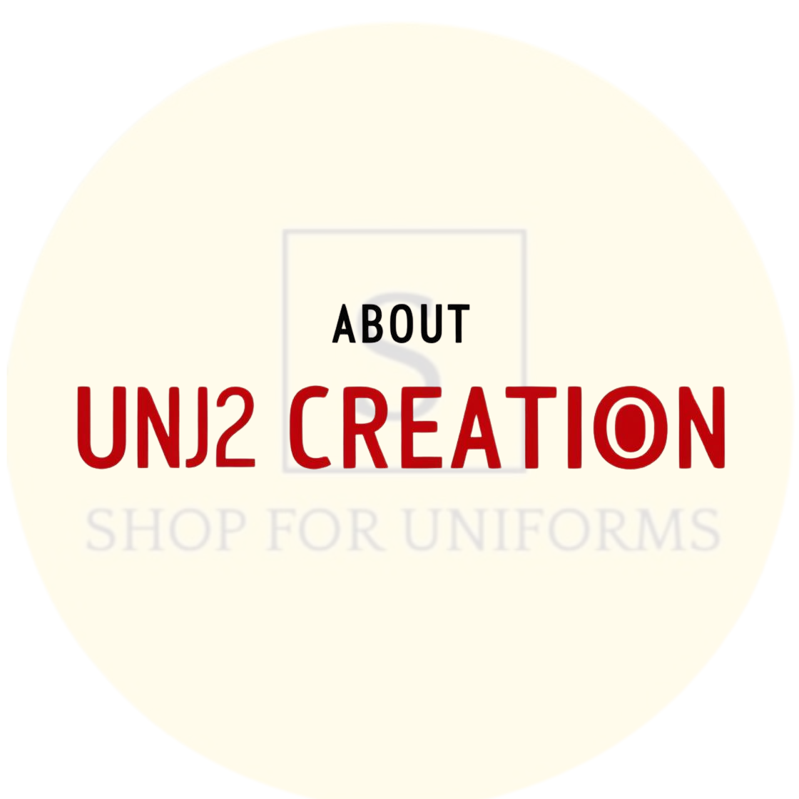 Welcome to UNJ2 CREATIONS - Your Trusted Uniform Provider!